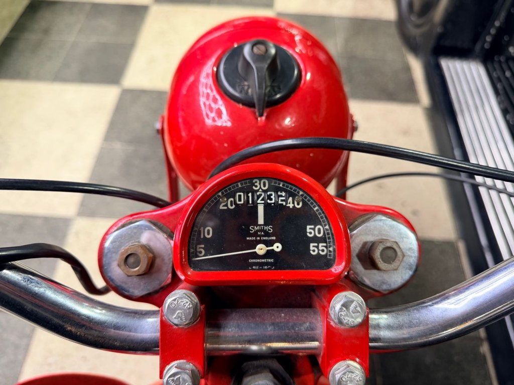 USED 1952 BSA BANTAM D1 // 125cc // Dispatch Post Bike // px swap  