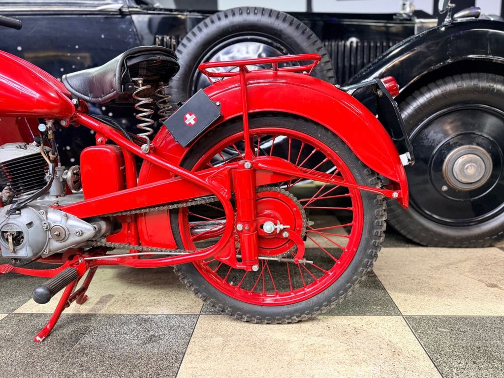 USED 1952 BSA BANTAM D1 // 125cc // Dispatch Post Bike // px swap  
