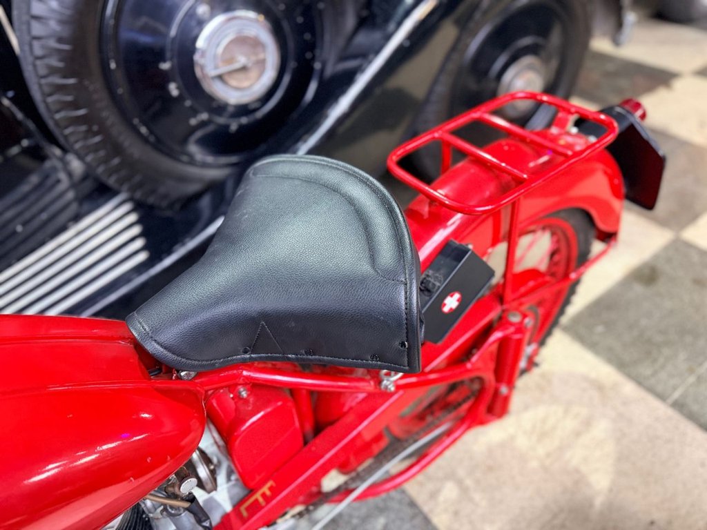 USED 1952 BSA BANTAM D1 // 125cc // Dispatch Post Bike // px swap  