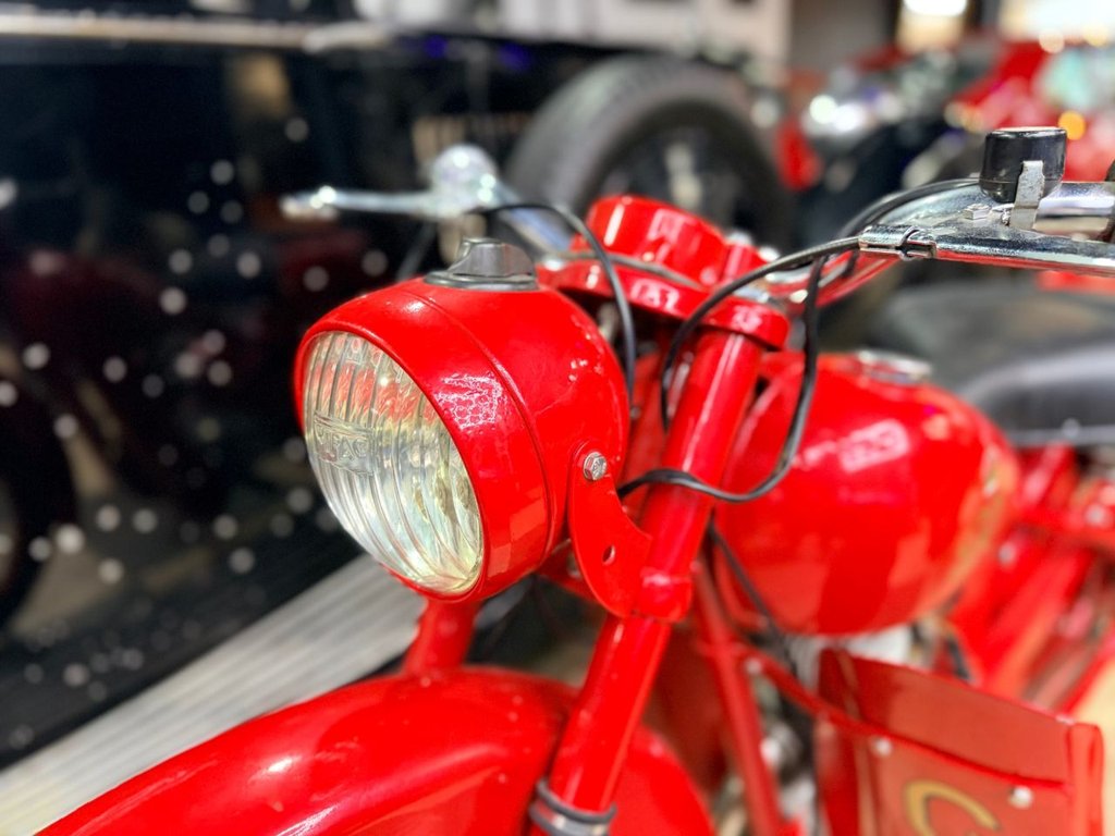 USED 1952 BSA BANTAM D1 // 125cc // Dispatch Post Bike // px swap  