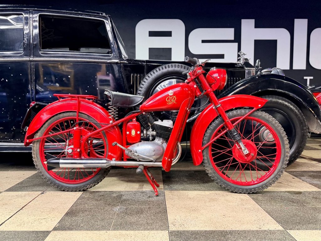 USED 1952 BSA BANTAM D1 // 125cc // Dispatch Post Bike // px swap  
