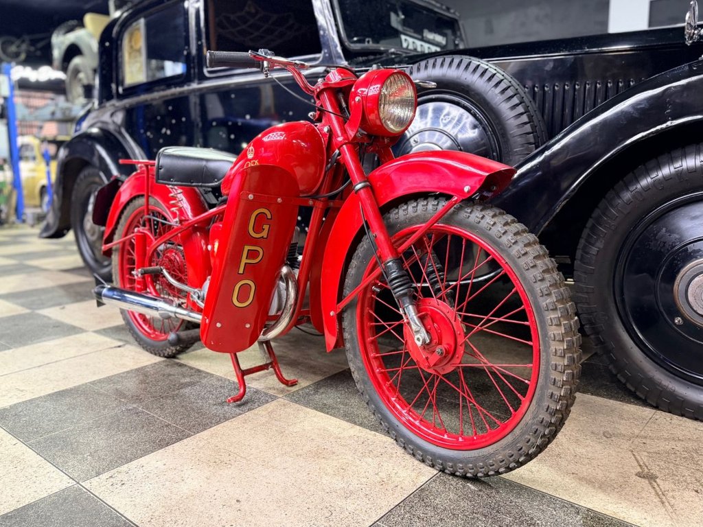 USED 1952 BSA BANTAM D1 // 125cc // Dispatch Post Bike // px swap  