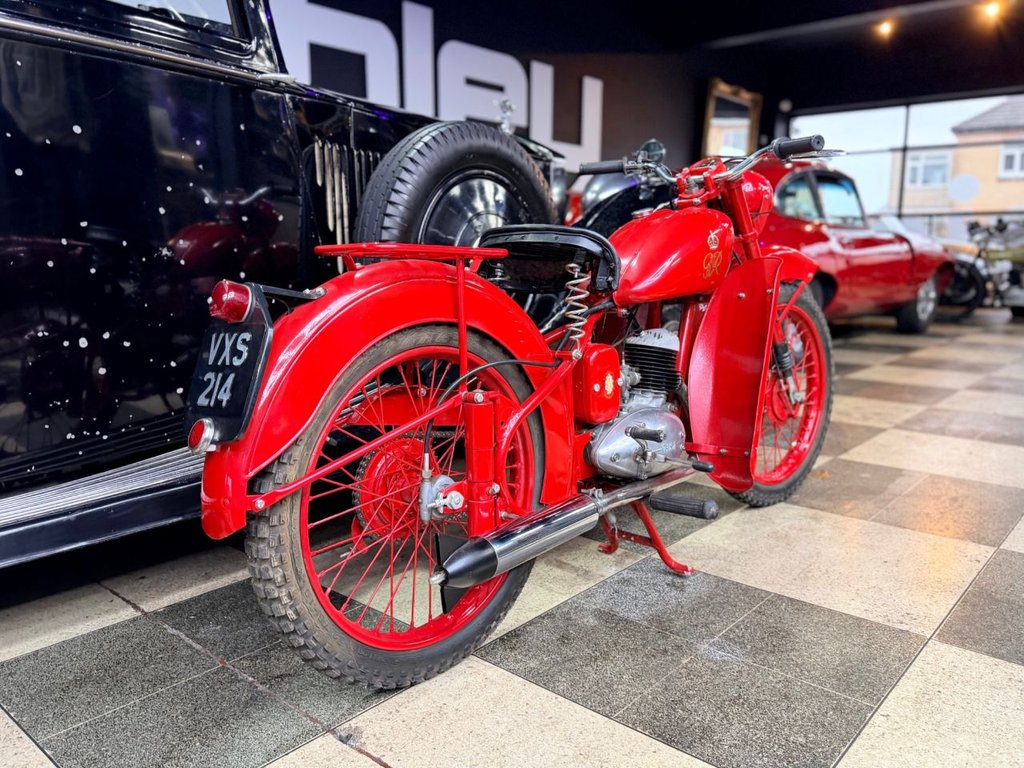 USED 1952 BSA BANTAM D1 // 125cc // Dispatch Post Bike // px swap  