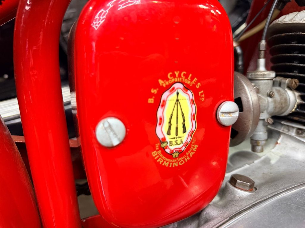 USED 1952 BSA BANTAM D1 // 125cc // Dispatch Post Bike // px swap  