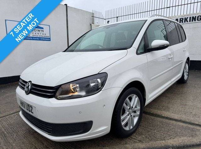2011 TOURAN 1.6 TDI SE MPV 5DR DIESEL MANUAL EURO 5 105 PS PARKING... photo