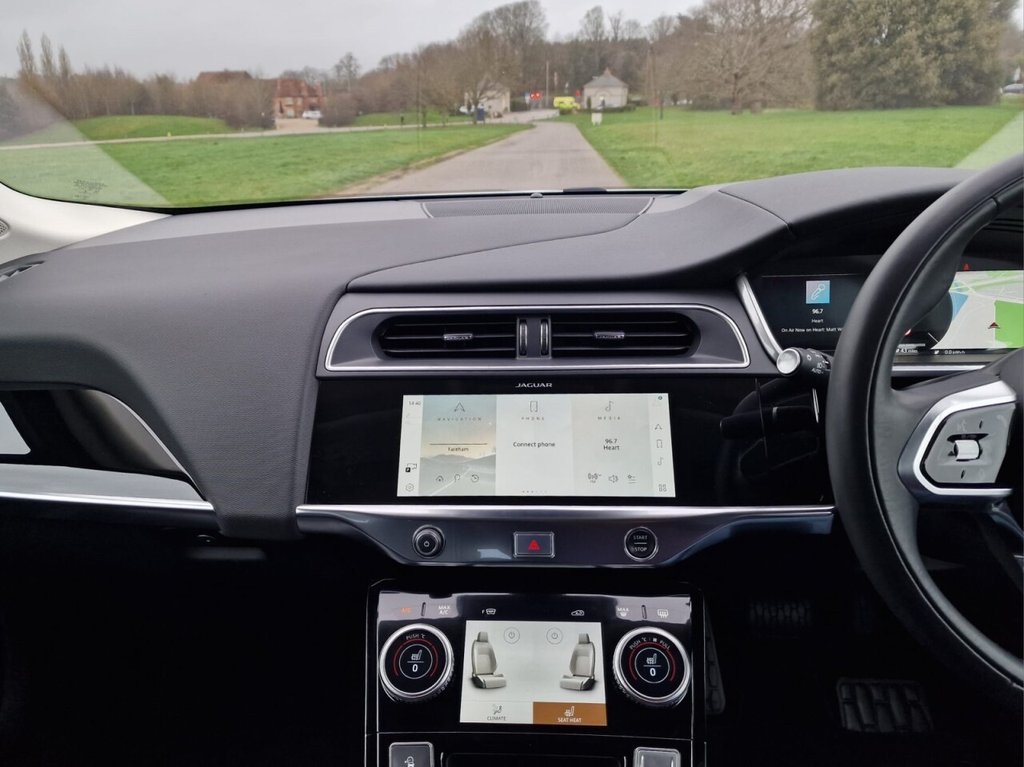 USED 2023 72 JAGUAR I-PACE 400 90kWh SE SUV 5dr Electric Auto 4WD (400 ps) FINANCE AVAILABLE