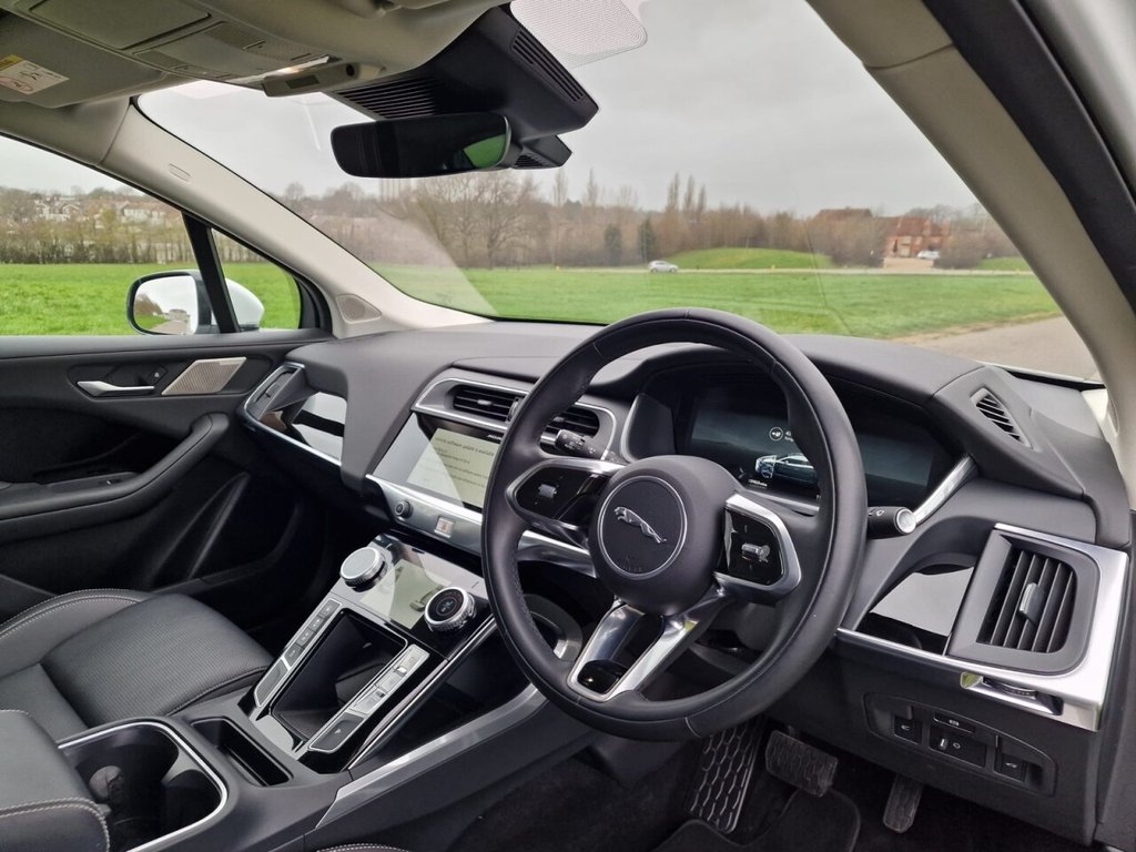 USED 2023 72 JAGUAR I-PACE 400 90kWh SE SUV 5dr Electric Auto 4WD (400 ps) FINANCE AVAILABLE
