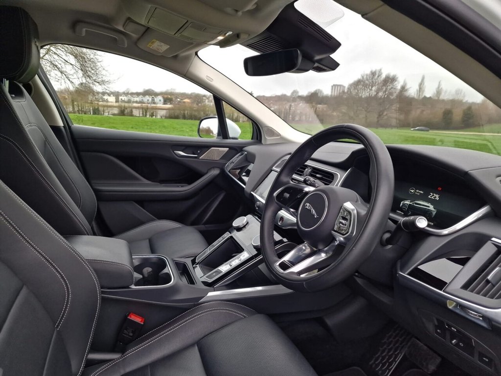 USED 2023 72 JAGUAR I-PACE 400 90kWh SE SUV 5dr Electric Auto 4WD (400 ps) FINANCE AVAILABLE