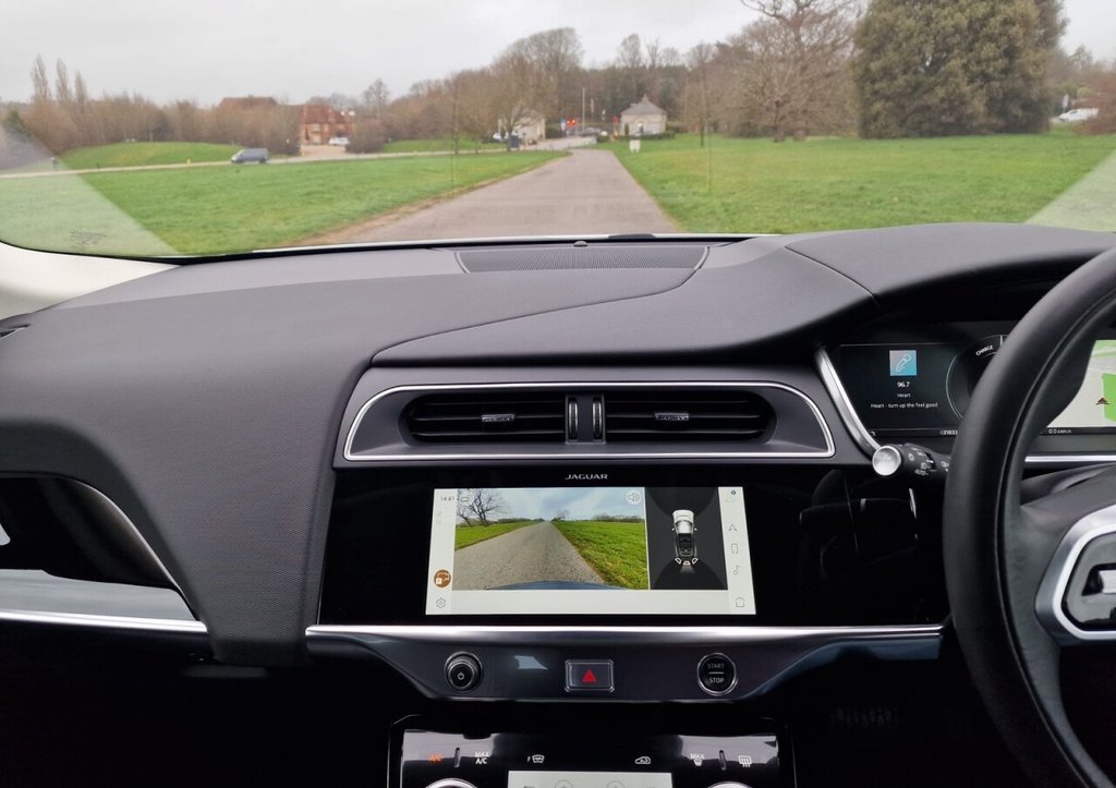 USED 2023 72 JAGUAR I-PACE 400 90kWh SE SUV 5dr Electric Auto 4WD (400 ps) FINANCE AVAILABLE
