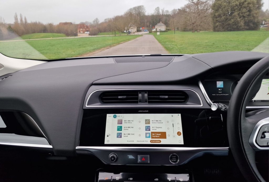 USED 2023 72 JAGUAR I-PACE 400 90kWh SE SUV 5dr Electric Auto 4WD (400 ps) FINANCE AVAILABLE