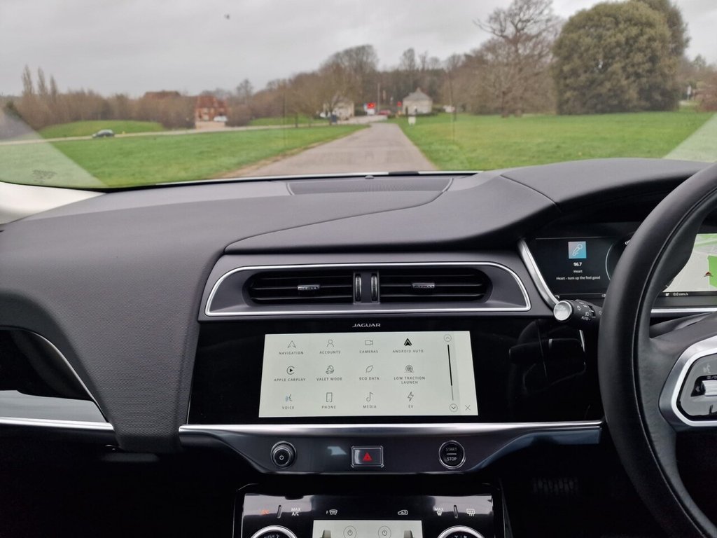 USED 2023 72 JAGUAR I-PACE 400 90kWh SE SUV 5dr Electric Auto 4WD (400 ps) FINANCE AVAILABLE
