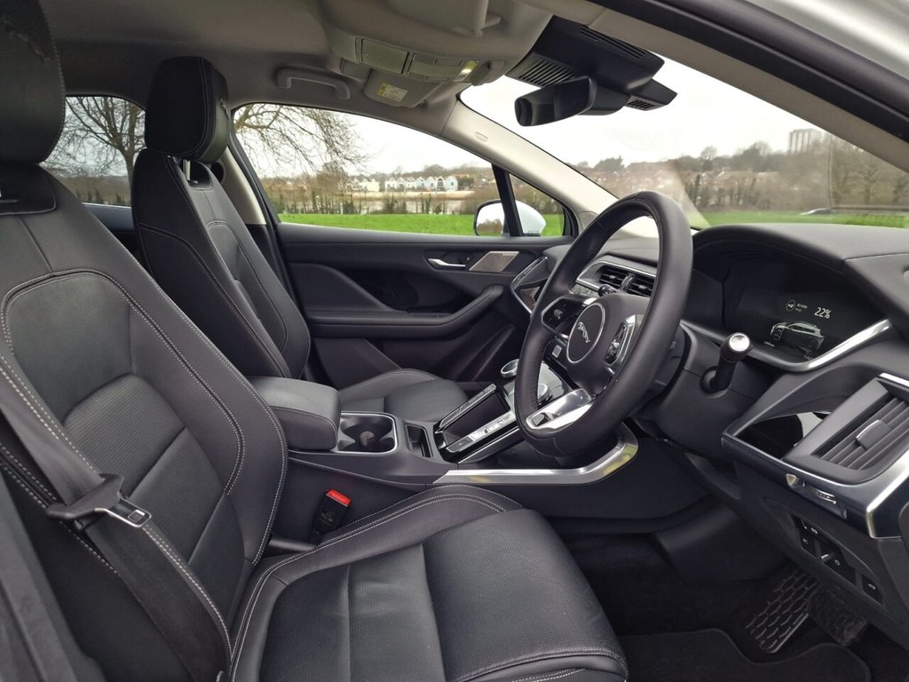 USED 2023 72 JAGUAR I-PACE 400 90kWh SE SUV 5dr Electric Auto 4WD (400 ps) FINANCE AVAILABLE