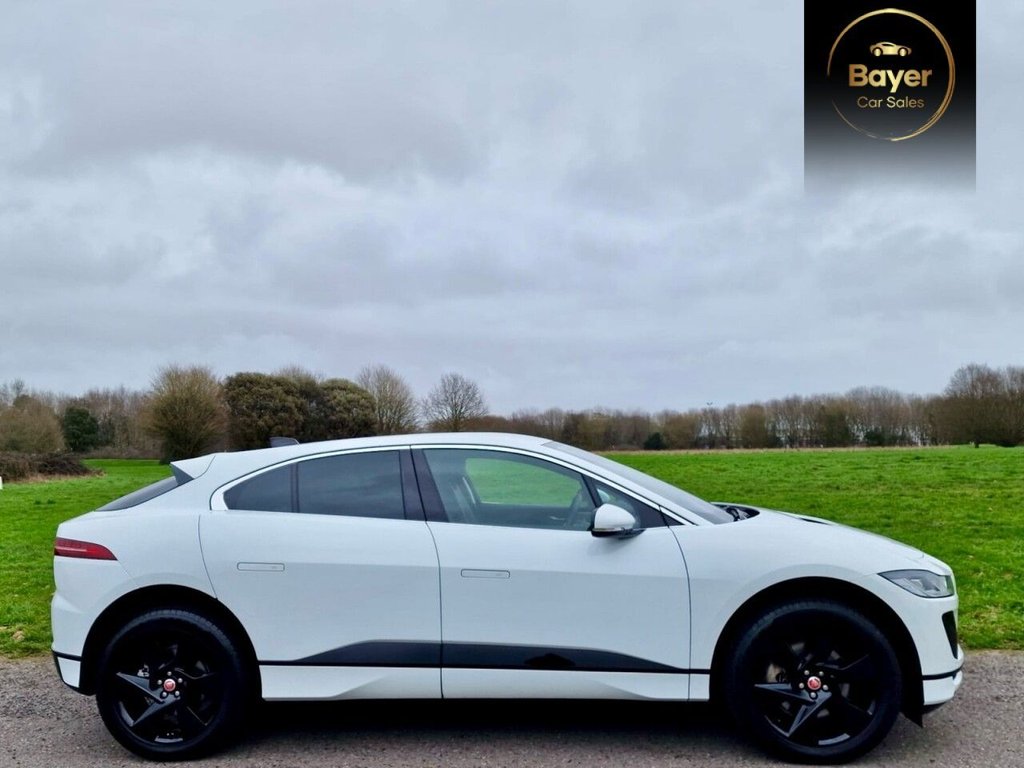 USED 2023 72 JAGUAR I-PACE 400 90kWh SE SUV 5dr Electric Auto 4WD (400 ps) FINANCE AVAILABLE