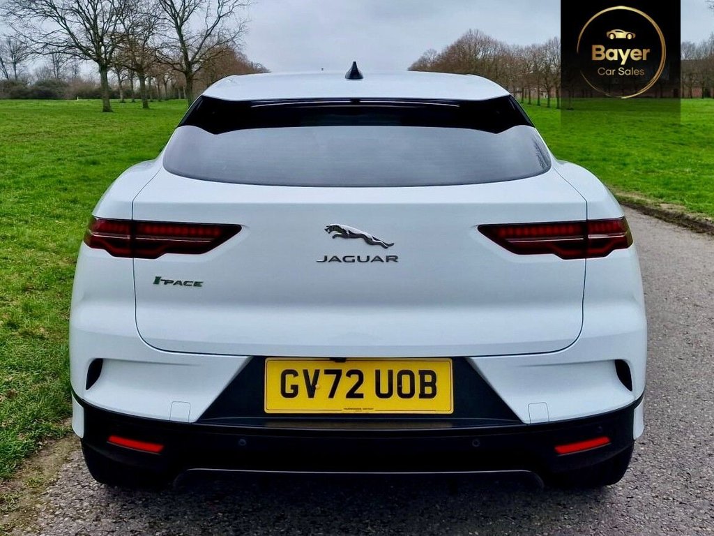 USED 2023 72 JAGUAR I-PACE 400 90kWh SE SUV 5dr Electric Auto 4WD (400 ps) FINANCE AVAILABLE