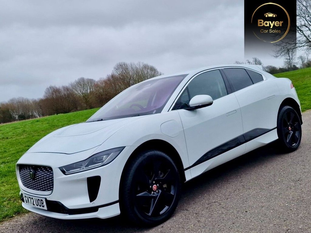 USED 2023 72 JAGUAR I-PACE 400 90kWh SE SUV 5dr Electric Auto 4WD (400 ps) FINANCE AVAILABLE