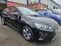 USED 2018 68 HYUNDAI IONIQ 1.6 h-GDi 8.9kWh Premium Hatchback 5dr Petrol Plug-in Hybrid DCT Euro 6 (s/s) (141 ps) Low miles, lovely condition, Automatic, Plug in Hybrid