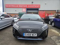 USED 2018 68 HYUNDAI IONIQ 1.6 h-GDi 8.9kWh Premium Hatchback 5dr Petrol Plug-in Hybrid DCT Euro 6 (s/s) (141 ps) Low miles, lovely condition, Automatic, Plug in Hybrid