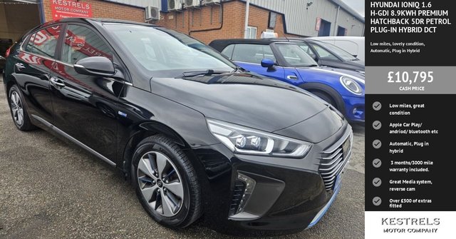 View our HYUNDAI IONIQ