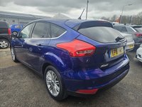 USED 2018 18 FORD FOCUS 1.0T EcoBoost Zetec Edition Hatchback 5dr Petrol Auto Euro 6 (s/s) (125 ps) Recent cambelt kit and service, Automatic