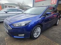 USED 2018 18 FORD FOCUS 1.0T EcoBoost Zetec Edition Hatchback 5dr Petrol Auto Euro 6 (s/s) (125 ps) Recent cambelt kit and service, Automatic