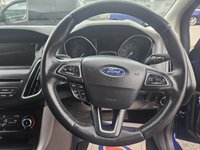 USED 2018 18 FORD FOCUS 1.0T EcoBoost Zetec Edition Hatchback 5dr Petrol Auto Euro 6 (s/s) (125 ps) Recent cambelt kit and service, Automatic