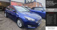 USED 2018 18 FORD FOCUS 1.0T EcoBoost Zetec Edition Hatchback 5dr Petrol Auto Euro 6 (s/s) (125 ps) Recent cambelt kit and service, Automatic