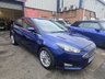 USED 2018 18 FORD FOCUS 1.0T EcoBoost Zetec Edition Hatchback 5dr Petrol Auto Euro 6 (s/s) (125 ps) Recent cambelt kit and service, Automatic
