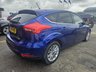 USED 2018 18 FORD FOCUS 1.0T EcoBoost Zetec Edition Hatchback 5dr Petrol Auto Euro 6 (s/s) (125 ps) Recent cambelt kit and service, Automatic