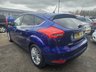 USED 2018 18 FORD FOCUS 1.0T EcoBoost Zetec Edition Hatchback 5dr Petrol Auto Euro 6 (s/s) (125 ps) Recent cambelt kit and service, Automatic