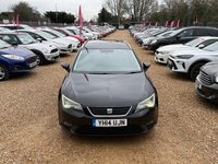USED 2014 14 SEAT LEON 1.6 TDI CR SE Sport Tourer Euro 5 (s/s) 5dr Â£20 TAX+FSH+SATNAV+CRUISE