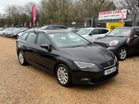 USED 2014 14 SEAT LEON 1.6 TDI CR SE Sport Tourer Euro 5 (s/s) 5dr Â£20 TAX+FSH+SATNAV+CRUISE