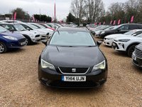USED 2014 14 SEAT LEON 1.6 TDI CR SE Sport Tourer Euro 5 (s/s) 5dr Â£20 TAX+FSH+SATNAV+CRUISE