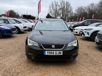 USED 2014 14 SEAT LEON 1.6 TDI CR SE Sport Tourer Euro 5 (s/s) 5dr Â£20 TAX+FSH+SATNAV+CRUISE