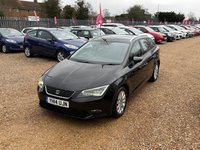 USED 2014 14 SEAT LEON 1.6 TDI CR SE Sport Tourer Euro 5 (s/s) 5dr Â£20 TAX+FSH+SATNAV+CRUISE