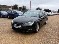USED 2014 14 SEAT LEON 1.6 TDI CR SE Sport Tourer Euro 5 (s/s) 5dr Â£20 TAX+FSH+SATNAV+CRUISE
