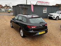 USED 2014 14 SEAT LEON 1.6 TDI CR SE Sport Tourer Euro 5 (s/s) 5dr Â£20 TAX+FSH+SATNAV+CRUISE