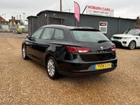 USED 2014 14 SEAT LEON 1.6 TDI CR SE Sport Tourer Euro 5 (s/s) 5dr Â£20 TAX+FSH+SATNAV+CRUISE