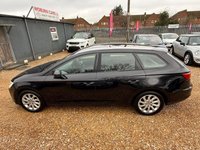 USED 2014 14 SEAT LEON 1.6 TDI CR SE Sport Tourer Euro 5 (s/s) 5dr Â£20 TAX+FSH+SATNAV+CRUISE