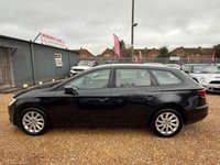 USED 2014 14 SEAT LEON 1.6 TDI CR SE Sport Tourer Euro 5 (s/s) 5dr Â£20 TAX+FSH+SATNAV+CRUISE