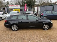 USED 2014 14 SEAT LEON 1.6 TDI CR SE Sport Tourer Euro 5 (s/s) 5dr Â£20 TAX+FSH+SATNAV+CRUISE