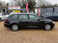 USED 2014 14 SEAT LEON 1.6 TDI CR SE Sport Tourer Euro 5 (s/s) 5dr Â£20 TAX+FSH+SATNAV+CRUISE