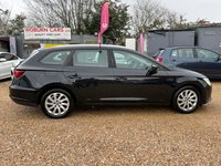 USED 2014 14 SEAT LEON 1.6 TDI CR SE Sport Tourer Euro 5 (s/s) 5dr Â£20 TAX+FSH+SATNAV+CRUISE