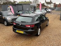 USED 2014 14 SEAT LEON 1.6 TDI CR SE Sport Tourer Euro 5 (s/s) 5dr Â£20 TAX+FSH+SATNAV+CRUISE