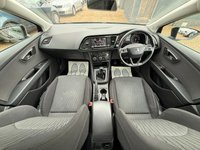 USED 2014 14 SEAT LEON 1.6 TDI CR SE Sport Tourer Euro 5 (s/s) 5dr Â£20 TAX+FSH+SATNAV+CRUISE