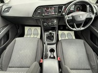 USED 2014 14 SEAT LEON 1.6 TDI CR SE Sport Tourer Euro 5 (s/s) 5dr Â£20 TAX+FSH+SATNAV+CRUISE
