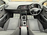 USED 2014 14 SEAT LEON 1.6 TDI CR SE Sport Tourer Euro 5 (s/s) 5dr Â£20 TAX+FSH+SATNAV+CRUISE