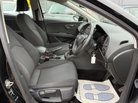 USED 2014 14 SEAT LEON 1.6 TDI CR SE Sport Tourer Euro 5 (s/s) 5dr Â£20 TAX+FSH+SATNAV+CRUISE