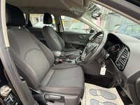 USED 2014 14 SEAT LEON 1.6 TDI CR SE Sport Tourer Euro 5 (s/s) 5dr Â£20 TAX+FSH+SATNAV+CRUISE