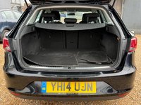 USED 2014 14 SEAT LEON 1.6 TDI CR SE Sport Tourer Euro 5 (s/s) 5dr Â£20 TAX+FSH+SATNAV+CRUISE