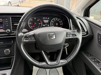 USED 2014 14 SEAT LEON 1.6 TDI CR SE Sport Tourer Euro 5 (s/s) 5dr Â£20 TAX+FSH+SATNAV+CRUISE